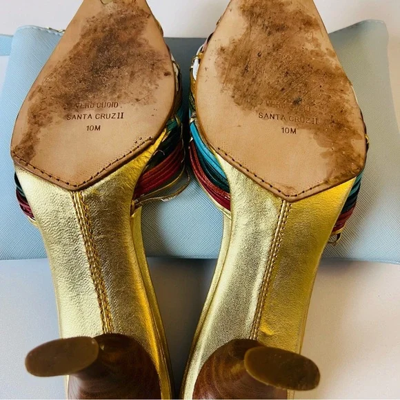 Mikäla Shoes Heels Slides Leather - Picture 9 of 9